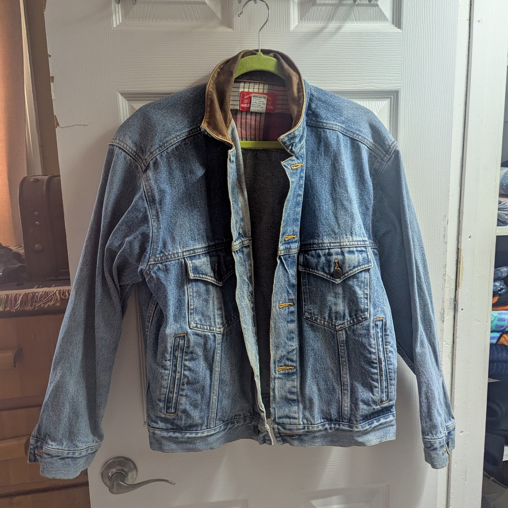 Men's Blue Denim Jacket